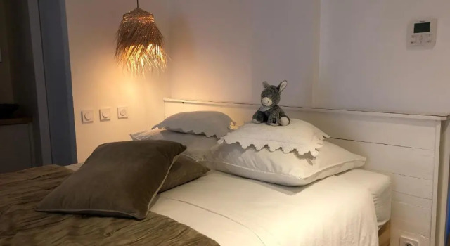Апартаменты Le Refuge de l'Âne Carotte Aubagne-Cassis-Aix en Provence