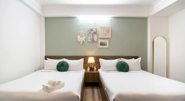 Четырёхместный семейный номер Standard SAZI BEN THANH Hotel HCM