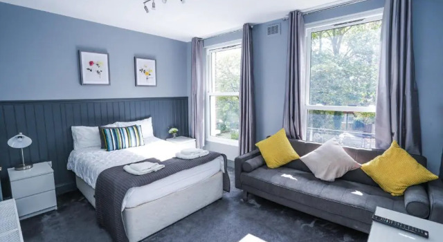 Семейный номер Standard Beckenham Park Hotel