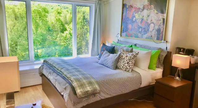 Standard dublă cameră cu vedere la râu Auberge Tom B&B