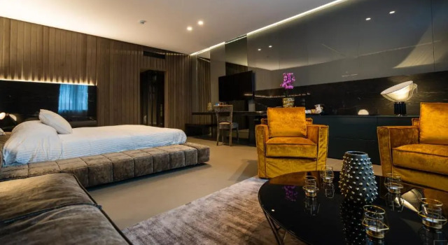 Двухместный номер Deluxe Hotel Ariston