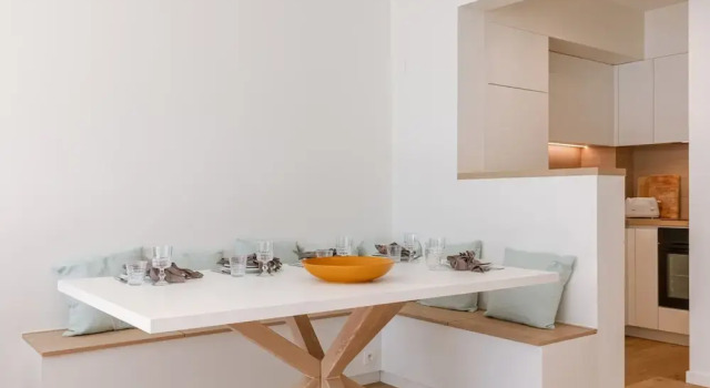 Апартаменты Beachside Apartment for Four at Knokke-heist
