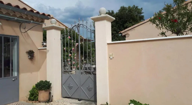 Номер Standard l'Esperluette Fleurie B&B Route du Ventoux