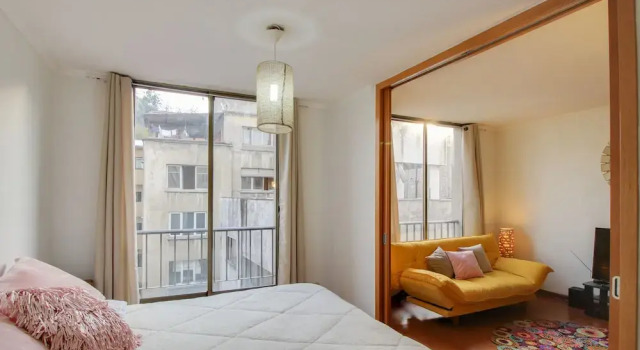 Apart en Chile Lastarria 70, Забронировать Отель Отели Сантьяго с парковкой, рядом с Ла Часкона, Парковка