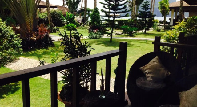 Коттедж Deluxe Cadlao Resort and Restaurant