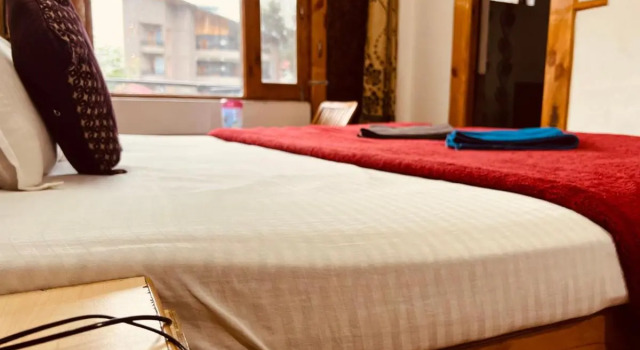 Hotel D Kanchan Manali, Забронировать Отель Отели Манали с парковкой, Парковка