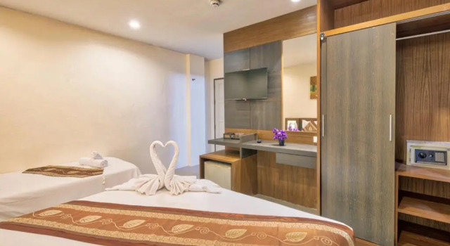 Трёхместный номер Standard Lucky Buako Hotel Patong