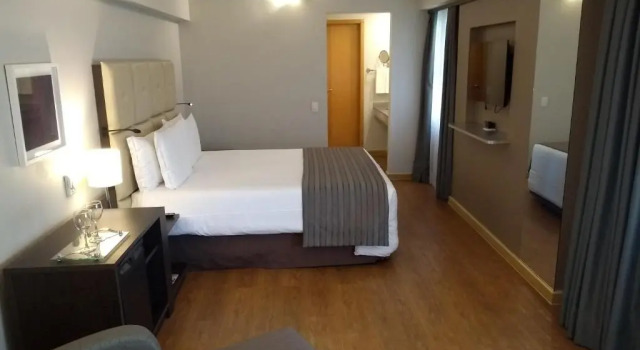 Люкс Sol Alphaville Hotel & Residence