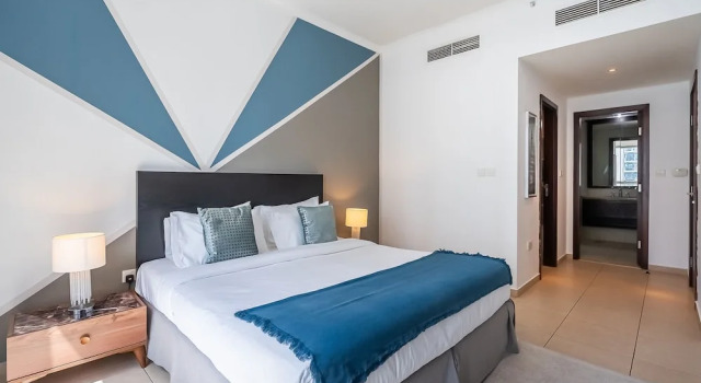 Residence 3 2605 Downtown, Забронировать Апартаменты/квартира Дубай Эмират Дубай, рядом с Дубайский аквариум
