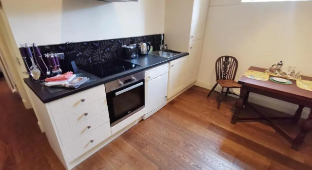Apartament pivniță Leithen Lodge