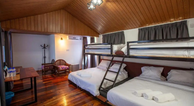 Семейный номер Standard с видом на горы Joe Fisherman Inn
