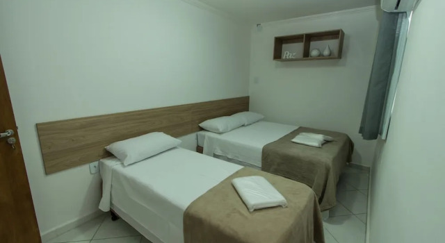 Трёхместный номер Standard Hotel Sabor e Fé