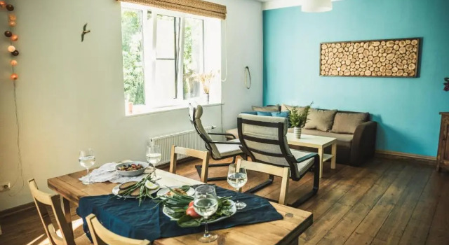 Апартаменты Krauklis beach apartments