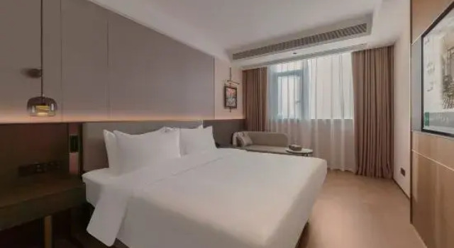 Люкс Gaoyou World Trade Plaza Meilun Hotel