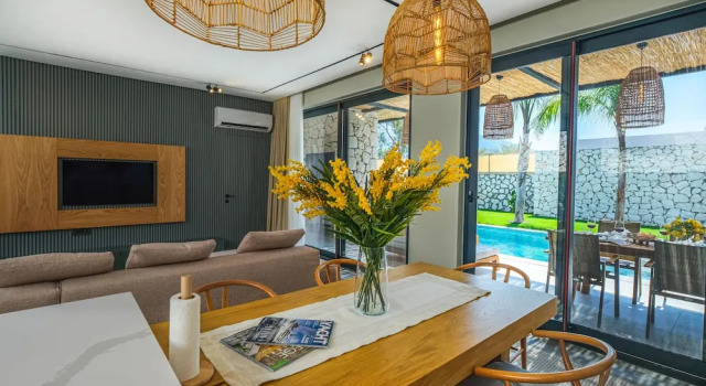 Вилла Deluxe Viohouses-Luxury Private Villas Fethiye