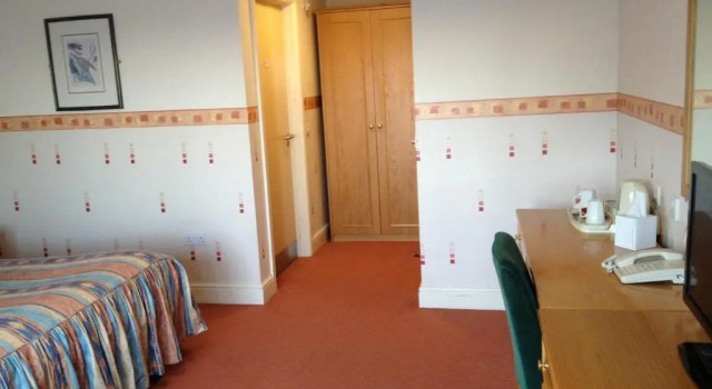 Двухместный номер Standard с балконом и с видом на море Purbeck House Hotel & Louisa Lodge