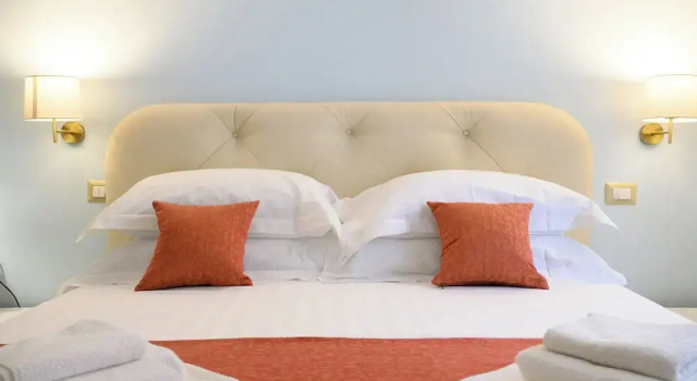 Двухместный номер Deluxe с видом на город Magnoliahome Suites at the Vatican