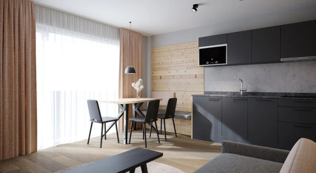 Семейные апартаменты с балконом CHALET NORA