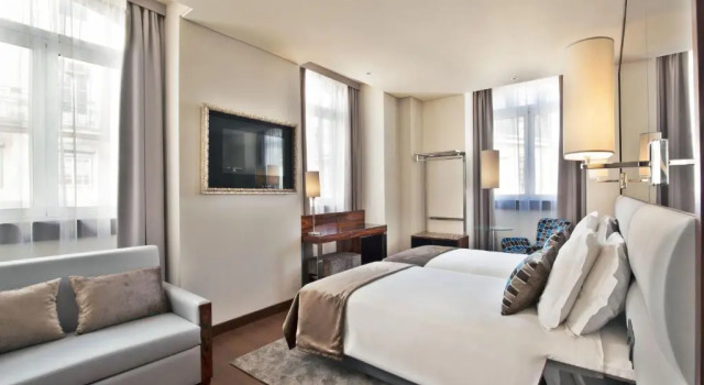 Трёхместный номер Superior TURIM Terreiro do Paço Hotel