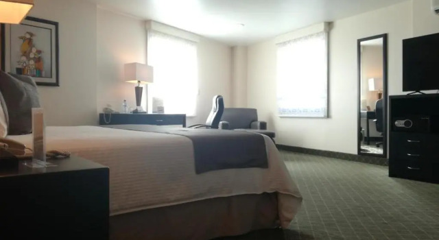 Junior suite Mision Express Pachuca