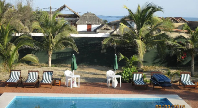 Suite varanda Punta Pacífico Bungalows Máncora