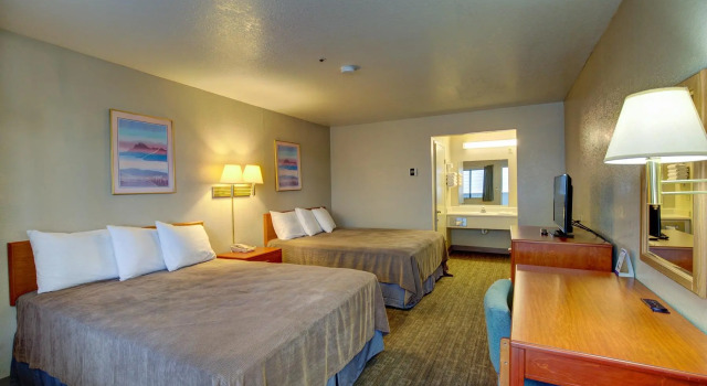 Двухместный номер Standard Good Nite Inn Redlands