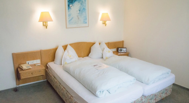 Двухместный номер Standard с балконом Landhotel Sonneneck - Hotel & Apartments