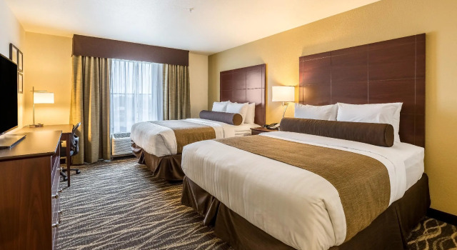 Firedobbelt etværelseslejlighed Cobblestone Hotel & Suites – Stevens Point