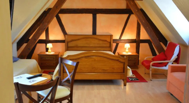 Номер Superior La Grange du Pape - Annexe de lHôtel La Ferme du Pape