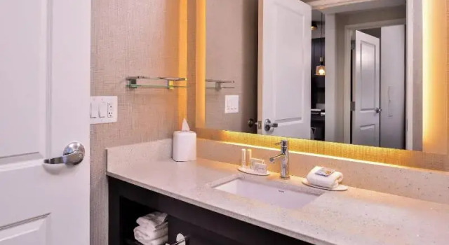 Четырёхместный люкс c 1 комнатой Residence Inn by Marriott Charlotte Steele Creek