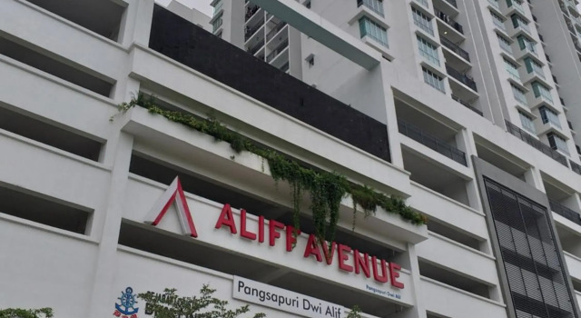 Aliff Avenue 2 Bedroom Homestay, Varaa Hotelli Hotellit Johor pysäköinnillä, Pysäköinti