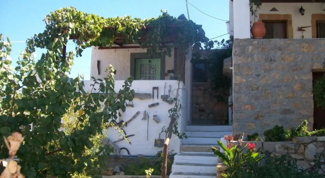 Апартаменты PATMOS Mathios Studios- apartments