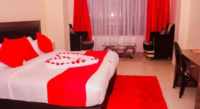 Номер Executive Sakina Hotel & Restaurant