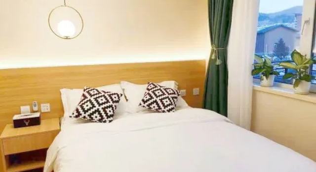 Люкс Wanke Songhuahu Qingshan Linran Apartment