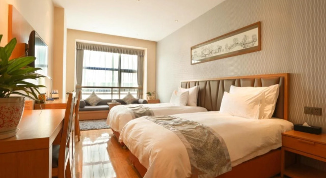 Scholars Hotel Suzhou Yueliangwan, Buchen Sie Hotel Suzhou (Jiangsu) 