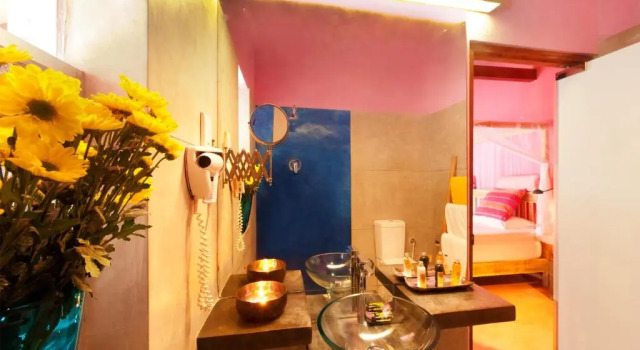 Двухместный номер Deluxe с балконом Dickman Resort "The Boutique Hotel"