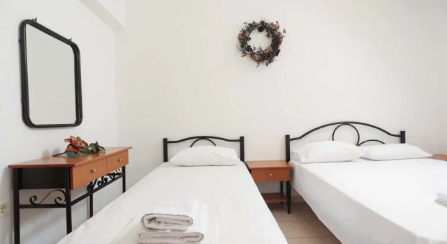 Семейные апартаменты c 1 комнатой с балконом Gregory Luxury Apartments