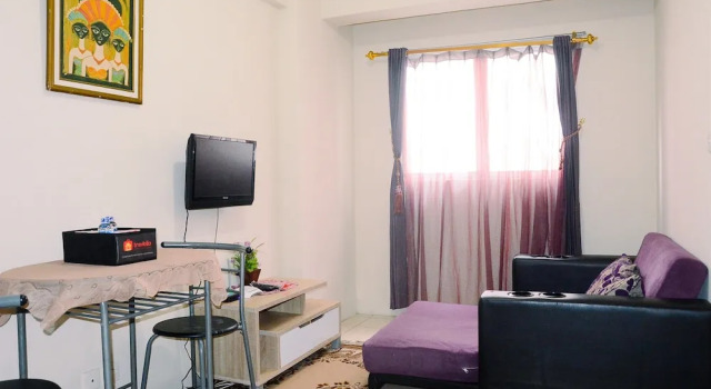 Simply 2BR Gading Icon Apartment