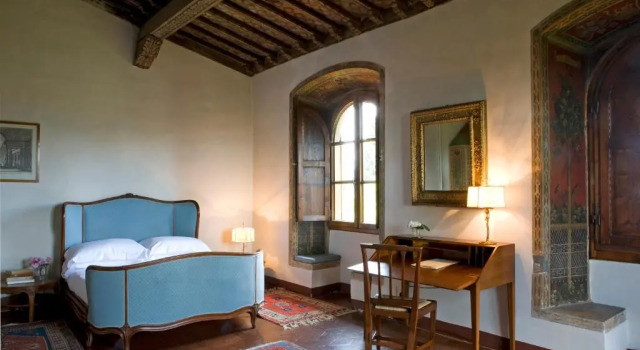 Двухместный номер Standard Hotel Torre di Bellosguardo