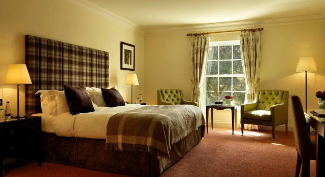 Двухместный номер Deluxe Wentbridge House Hotel