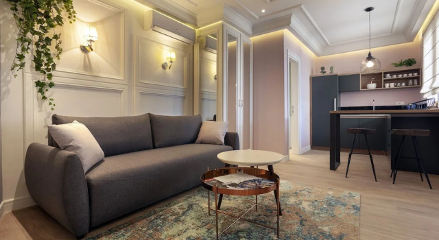 Апартаменты Superior с балконом Dj City Vista Luxury Apartments