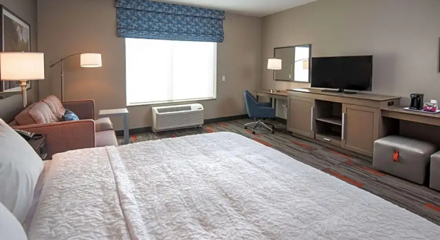 Двухместный номер Deluxe Hampton Inn and Suites at Wisconsin Dells Lake Delton