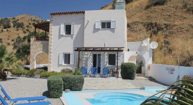 Вилла Villa in Agia Galini with Pool Views
