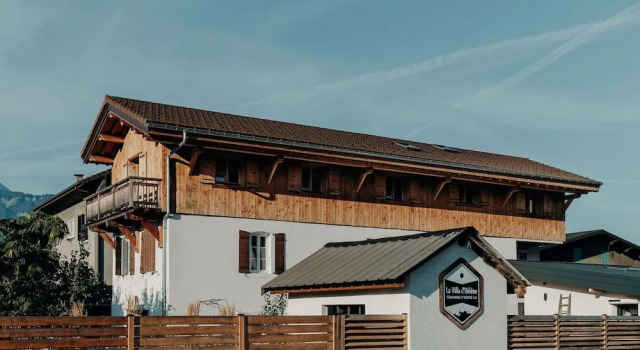 La Villa d'Hélène Chambres d’hôtes et Appartements-Cluses, Забронировать Вилла Виллы Овернь-Рона-Альпы, Вилла