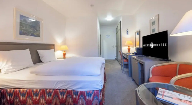 Двухместный номер Comfort Fletcher Waldhotel Nordrhein-Westfalen