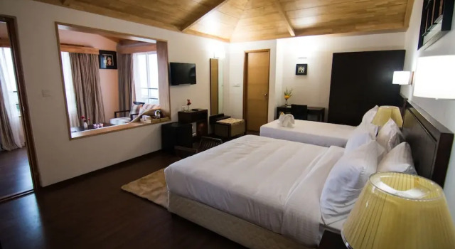 Номер Executive Le Poshe, Kodaikanal
