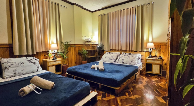 Номер Deluxe Blueridge Mountain Cabin Baguio