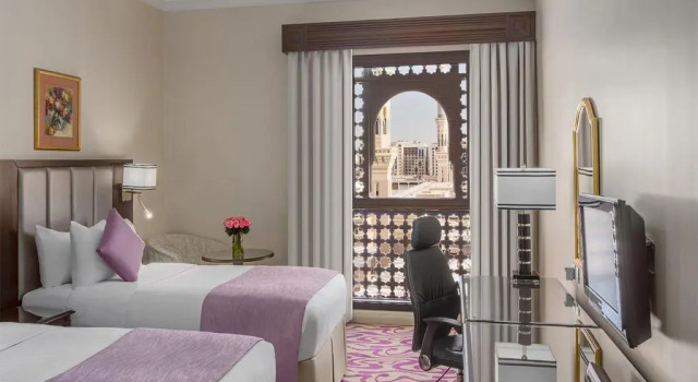 Люкс Haram View с 2 комнатами InterContinental Dar Al Iman Madinah by IHG