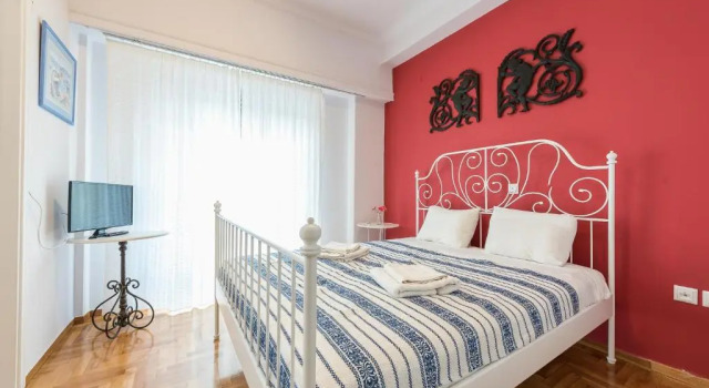 Athens Centre Flat 2 min. from Evangelismos Metro