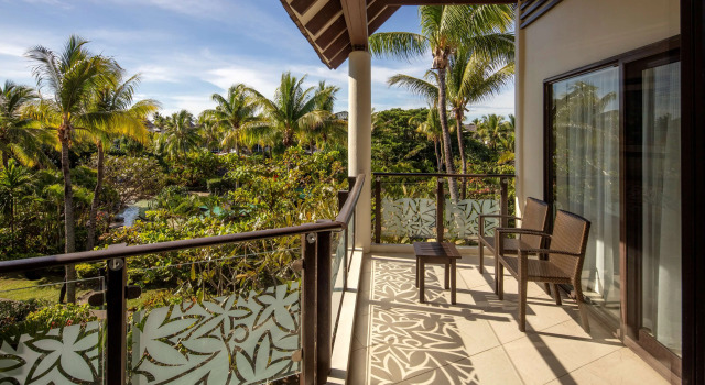 Люкс с 2 комнатами с видом на сад Radisson Blu Resort Fiji